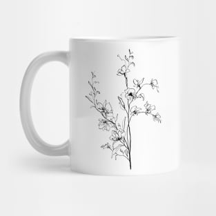 Sweet Pea Mug